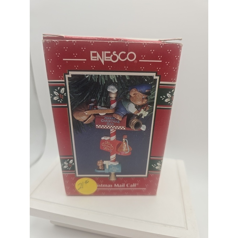 ENESCO Treasury of Christmas Ornament  "Christmas Mail Call" Tree‎ Ornament